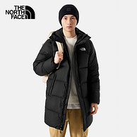 The North Face 北面 Hydrenalite 男士600蓬长款羽绒服