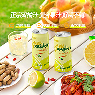 正鸿堂 网红饮品双柚汁复合果汁饮料 310ml*8罐