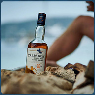 英国原装进口，Talisker 泰斯卡 10年单一麦芽苏格兰威士忌 700ml