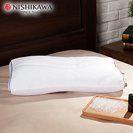 销量第一，西川产业 医师推荐系列 助眠护颈椎软管枕头 低枕