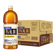 Suntory 三得利 无糖乌龙茶 1250ml*6瓶
