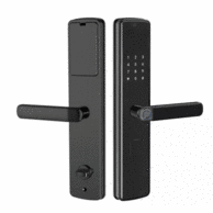 小米门锁代工厂/全国安装 指纹+NFC+实体钥匙 一握 智能c级门锁