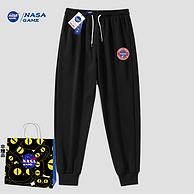 NASA GAME 男女春秋运动休闲裤小脚裤*2条 多花色 新低39.8元包邮（19.9元/条）
