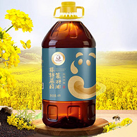 四川省粮油集团出品，天府菜油 压榨浓香非转基因菜籽油 4L
