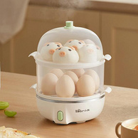 小熊 双层早餐机煮蛋器 ZDQ-B14Q1