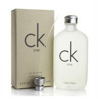 不限性别，香味共享：Calvin Klein 卡尔文·克莱因 优淡香水