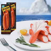 阿拉斯加海产协会官方认证，优形 阿拉斯加蟹肉棒 65g*10袋
