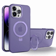 防摔+铝合金支架+进口NEO永磁 iPhone 全系磁吸手机壳