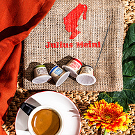 奥地利百年国宝咖啡品牌，Julius Meinl 小红帽 意式风味胶囊咖啡 20粒*2件