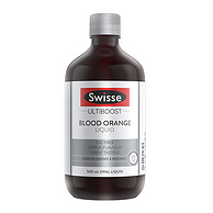 澳洲进口 Swisse 胶原蛋白口服液 天然血橙精华 500ml