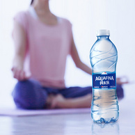 百事可乐 纯水乐 AQUAFINA  饮用天然水550mL*12瓶*4件+凑单品