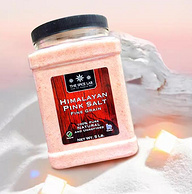 美国进口，The Spice Lab 喜马拉雅玫瑰盐 2.26kg*2罐