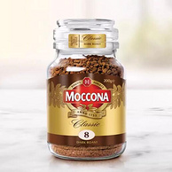 Moccona 摩可纳 中度/深度烘焙冻干黑咖啡 200g 附赠250mL保温杯
