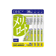 DHC 蝶翠诗 草木犀软胶囊（美腿丸） 455mg*60粒*4袋
