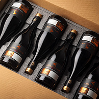 法国原瓶进口，Layla Manor 蕾拉 14度干红葡萄酒750mL*6支礼盒装 史低149元包邮