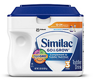 宝宝最爱：Similac美国雅培Go&Grow婴儿三段有机奶粉624g（6罐）