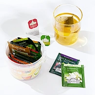 阿联酋进口，AHMAD TEA 亚曼 缤纷茶桶18味水果袋泡红茶 18袋 15.9元包邮
