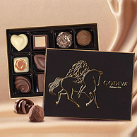 Godiva 歌帝梵 双享经典巧克力礼盒12颗装/150g 赠品牌礼袋 142.1元包税包邮