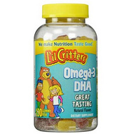 补货：小熊糖 儿童OMEGA-3鱼油含DHA软糖 120粒*3瓶