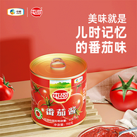 中粮 屯河 新疆番茄酱198g+番茄丁200g*2罐