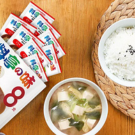 日本百年品牌，Marukome玛露蔻美 料亭の味 即食颗粒味噌速食汤包 8袋*2包