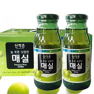 韩国农协 原装进口青梅饮品 180ML*12瓶