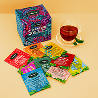芬兰国民茶饮品牌，Nordqvist 暖达芬 20味拼配组合茶包