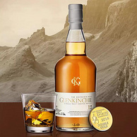 Glenkinchie 格兰昆奇 12年单一麦芽威士忌 700mL 赠定制冰袋+入会0.01领酒伴50ml