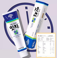 韩国进口，同和扇子牌 抑菌牙膏 120g
