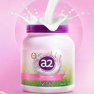 含A2型β-酪蛋白，澳洲进口 a2 成人全脂奶粉 900g罐装