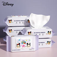 Disney 迪士尼 松松系列手口湿巾 60抽*10包