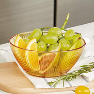 VISIONS 康宁 晶致系列 耐高温玻璃碗沙拉碗 17cm*2个