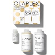 Olaplex 烫染救星洗护套装（4号洗发250ml+5号护发250ml+3号发膜50ml）