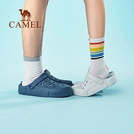 Camel 骆驼  男女款沙滩鞋洞洞鞋 6色 49元包邮