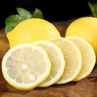 京鲜生 安岳黄柠檬净重 单果200g+ 3斤