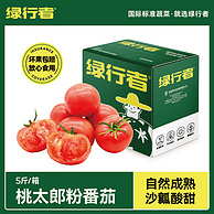 北京奥运会食材供应商，绿行者 桃太郎小粉番茄新鲜西红柿5斤 32.9元包邮
