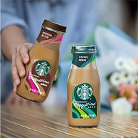 Starbucks 星巴克 星冰乐咖啡 咖啡+摩卡混合装 281ml*6瓶