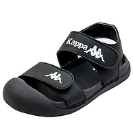 kappa 2024夏季新款儿童镂空包头沙滩凉鞋（26~37码）2色