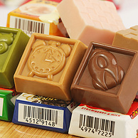 日本进口网红零食，Triol 松尾巧克力10粒装（单粒10g左右） 14.99元包邮