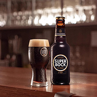 葡萄牙进口，Superbock 超级伯克 小麦黑啤250mL*12瓶