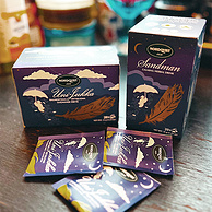 芬兰国民茶饮品牌，Nordqvist暖达芬 睡魔路易波士肉桂晚安茶 20袋/盒 59元包邮