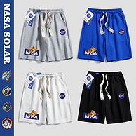 任选2件，NASA SOLAR 联名 2024年夏季小熊运动短裤 多色