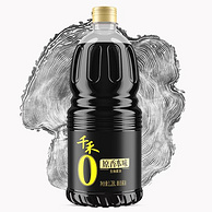 千禾 原香本味零添加酱油 1.28L*2瓶