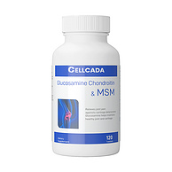 加拿大原装进口，Cellcada 氨糖软骨素复合MSM营养片120粒