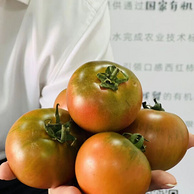 京地达 栗贝诺 山东铁皮草莓西红柿 4斤