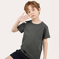 Tonlion 唐狮 2024夏季新款男女童纯棉短袖T恤*3件（80~160码） 多色 49.7元包邮（16.6元/件）