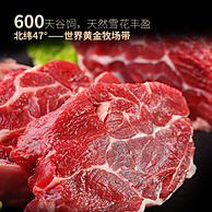 龍江和牛 国产和牛 原切牛腱子肉1kg/袋