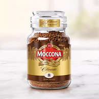 Moccona 摩可纳 中度/深度烘焙冻干黑咖啡 200g 附赠收纳包