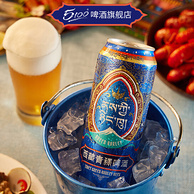 5100 西藏回魂酒 西藏青稞啤酒 355ml*2罐