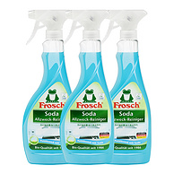 德国进口，Frosch 菲洛施 重油污清洁剂 500ml*3瓶 赠环保袋 49元包邮（16.3元/瓶）